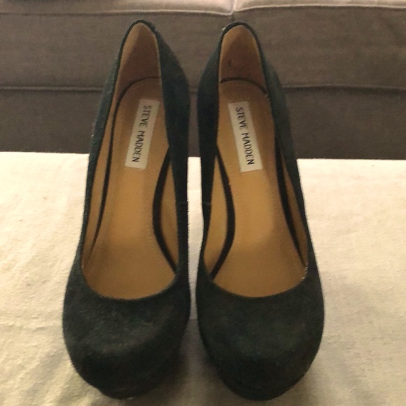 Steve Madden wedge heels - black - Picture 1 of 2